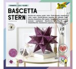 Feuilles de papier pliable étoile Bascetta, violet /