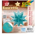Feuilles de papier pliable étoile Bascetta, violet /