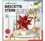 Feuilles de papier pliable étoile Bascetta, violet /