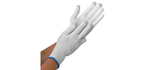 Paar werkhandschoenen Touchscreen 'ULTRA FLEX TOUCH'