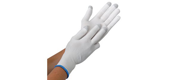 Gants de travail Touchscreen 'ULTRA FLEX TOUCH', M - La paire
