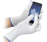 Gants de travail Touchscreen 'ULTRA FLEX TOUCH', M - La paire