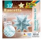 Feuilles de papier pliable étoile Bascetta, cuivre