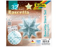 Feuilles de papier pliable étoile Bascetta, cuivre