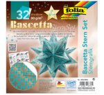 Feuilles de papier pliable étoile Bascetta, cuivre