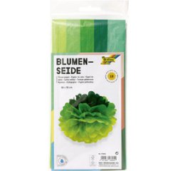 Papier de soie, (L)500 x (H)700 mm, 20 g/m2, vert