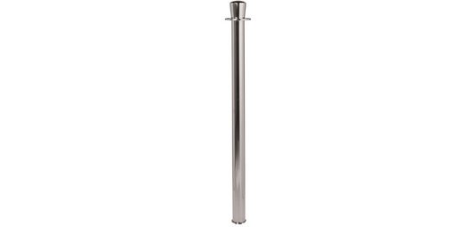 Poteau d'accueil CLASSIC, chrome