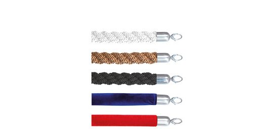 Corde pour poteau d'accueil Classic Securit