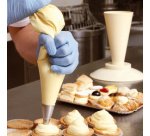 Poche à douille pour pâtisserie "COOL", sur rouleau, par 100