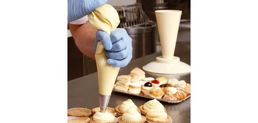 Poche à douille pour pâtisserie "COOL", sur rouleau, par 100