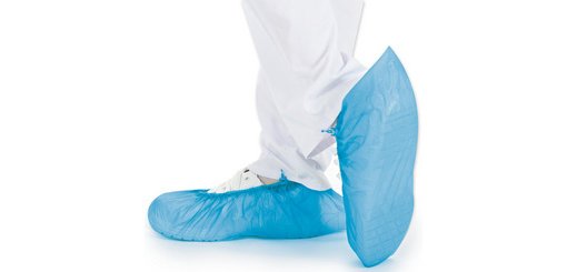 Schoenovertrekken HYGOMAT, blauw