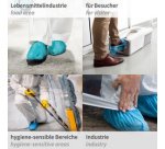 Couvre-chaussures 'HYGOMAT', bleu