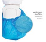 Couvre-chaussures 'HYGOMAT', bleu