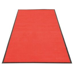 Tapis anti-salissures, 900 x 2.000 mm, rouge