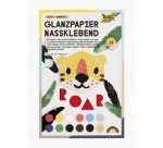 Bloc de papier brillant, 12 feuilles, 82 g/m2