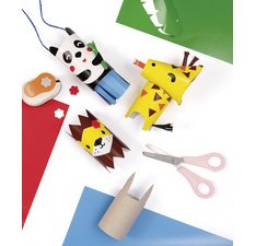 Bloc de papier brillant, 12 feuilles, 82 g/m2