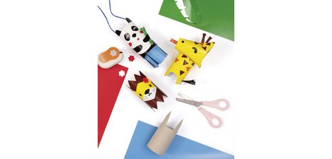 Shiny paper pad, 12 sheets, 82 g/m2