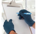 Stylo à bille rétractable DETECT, détectable