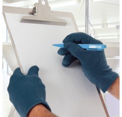 Stylo à bille rétractable DETECT, détectable