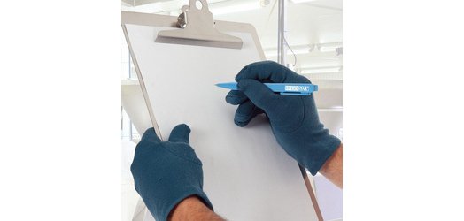 Stylo à bille rétractable DETECT, détectable
