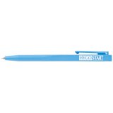Stylo à bille ECONOMY, détectable, bleu