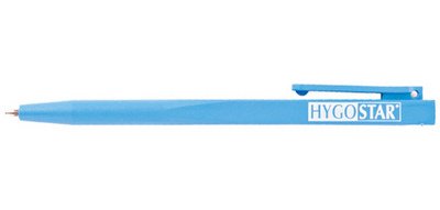 Stylo à bille ECONOMY, détectable, bleu