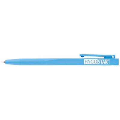 Stylo à bille ECONOMY, détectable, bleu