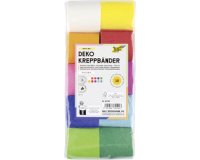 Bande de papier crépon, (l)50 mm x (L)10 m