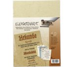 Peau d'éléphant, A4, 110 g/m2,  50 feuilles