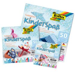 Feuilles de papier à plier AMUSANT POUR LES ENFANTS