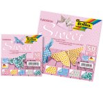 Feuilles de papier à plier SWEET, 150 x 150 mm