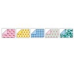 Feuilles de papier à plier SWEET, 150 x 150 mm