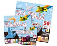 Feuilles de papier à plier JAPAN, 200 x 200 mm