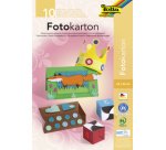 Bloc de carton de bricolage, A3, couleurs