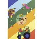 Chemise de carton de bricolage, 220 x 320 mm