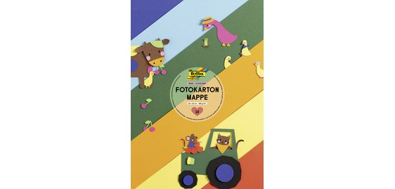 Chemise de carton de bricolage, 220 x 320 mm