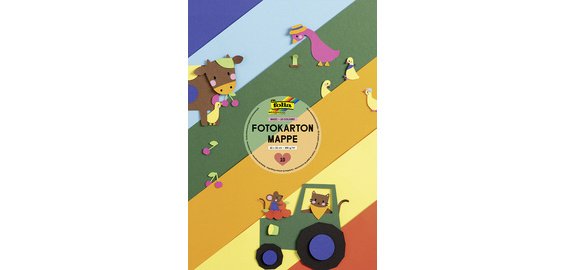 Chemise de carton de bricolage, 220 x 320 mm