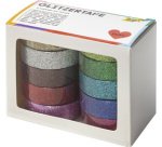 Ruban adhésif déco 'Glitter Tape', kit de 10