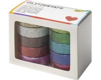 Ruban adhésif déco 'Glitter Tape', kit de 10