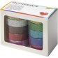 Ruban adhésif déco 'Glitter Tape', kit de 10