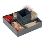 Plateau de rangement Coffee Point Case Durable