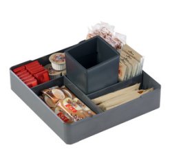 Plato de almacenamiento Estuche Coffee Point Duradero