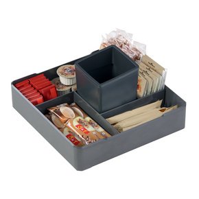 Plato de almacenamiento Estuche Coffee Point Duradero