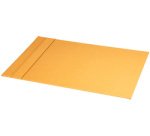 Desk pad, in faux leather