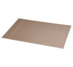 Sous-main, en similicuir, taupe