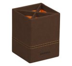 Pot à crayons, en similicuir