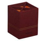 Pot à crayons, en similicuir