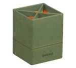 Pot à crayons, en similicuir