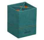 Pot à crayons, en similicuir