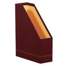 Porte-revues RAMA, A4, lie de vin